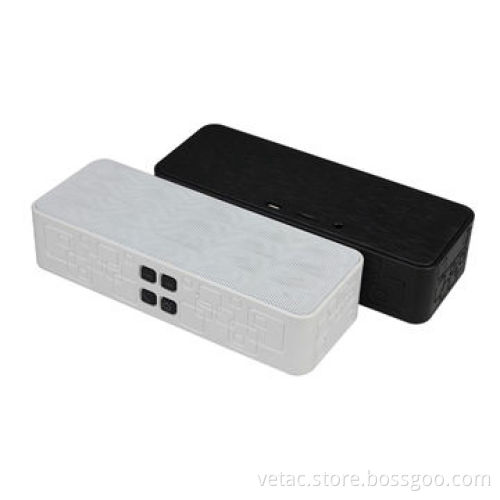 Mini Bluetooth Speakers with 500mAh Rechargeable Li-ion Battery